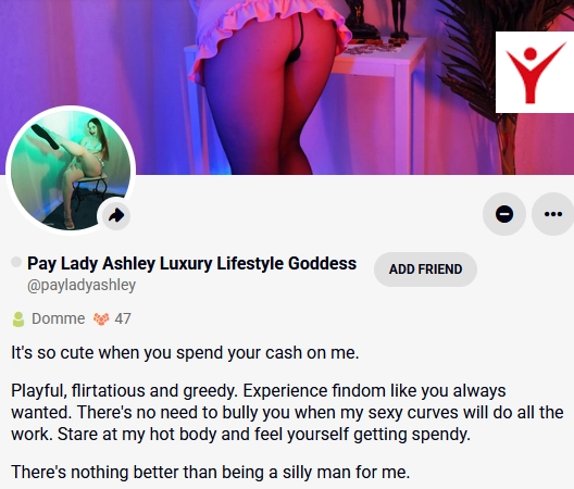 Pay tribute to Lady Ashley with gifts and money.